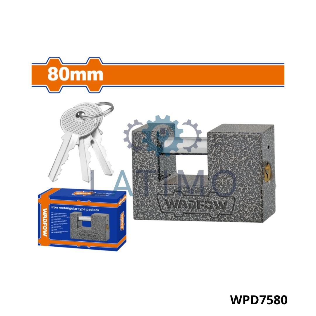 Wadfow Cadenas rect 80mm WPD7580