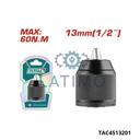 TOTAL Mandrin auto serrant 13mm 1 2 TAC4513201