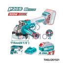 TOTAL Meule angulaire a b 20v TAGLI261521