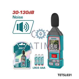 TOTAL Sonometre numerique TETSL031