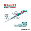 TOTAL Scie a platre 150mm THWBSW1508