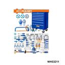 Wadfow Servante 7 tiroirs 211 pcs WHS3211