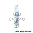 LATIMO Palette aluminium grattoir 44cm ART029931