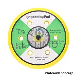 Latimo Plateau de poncage adaptateur 150mm ART02966