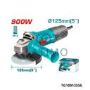 TOTAL Meuleuse 900w 125mm TG10912556