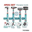 TOTAL Jeux 4 marteaux THCH6004