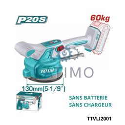 TOTAL Machine vibreur 60kg 20v sans batterie sans chargeur TTVLI2001