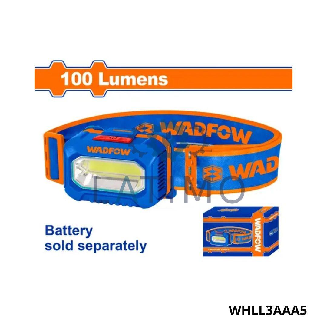 Wadfow Torche frontale 100 lumens WHLL3AAA5
