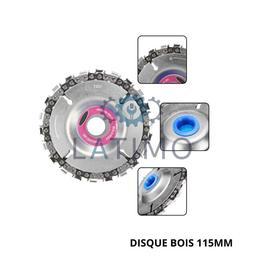 LATIMO Disque bois 115mm 3en1 ART03051
