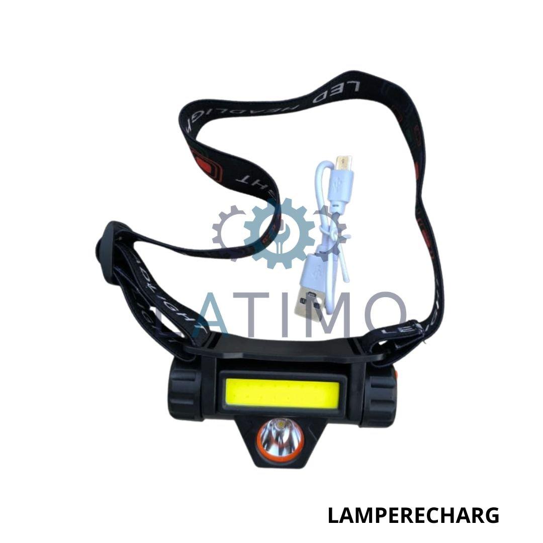LATIMO Lampe frontale