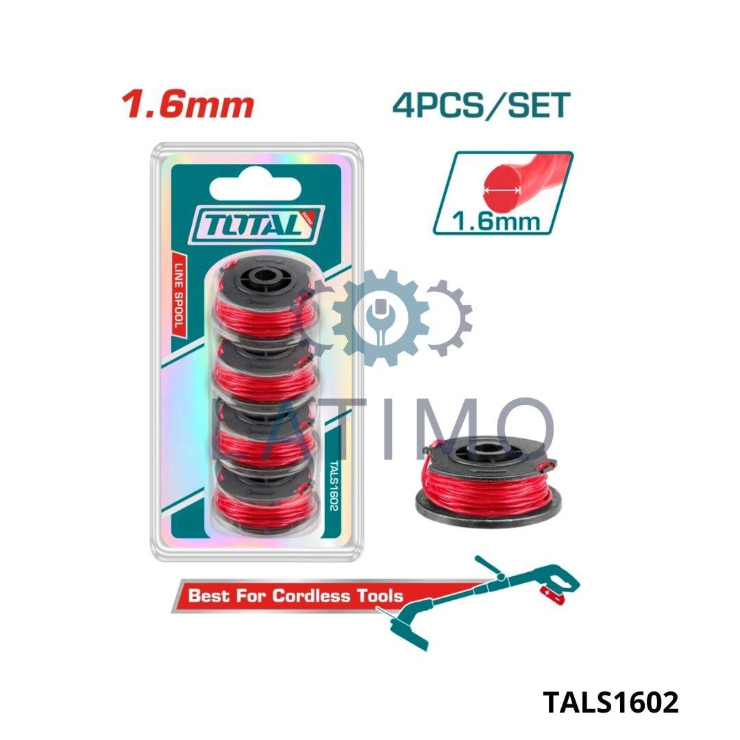 TOTAL Bobine de fil 1.6mm TALS1602