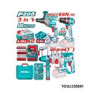 Carolina Herrera TOTAL Kit outillage 3en1 20v 2.4ah TOSLI250591