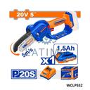 Wadfow Scie a chaine Sans Fil 20V 5″