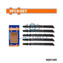 Wadfow Jeu de lames scie sauteuse bois WJB144D
