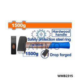 Wadfow Masette carre bois 1.5kg WMB2315