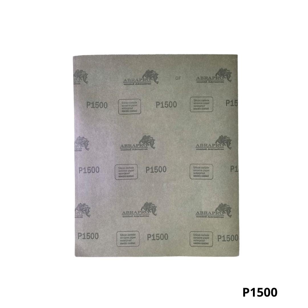 ABRAPRO Papier abrasif p1500 AB1500