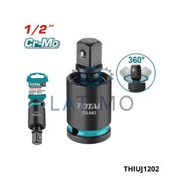 TOTAL Adaptateur universel flexible 1 2 THIUJ1202