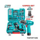 TOTAL Pack visseuse 12v + 129 acc THKTHP11292
