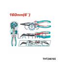 TOTAL Pince coudee 160mm THT24616S