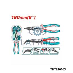 TOTAL Pince coudee 160mm THT24616S