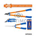 Wadfow Jeu 3 secateurs WPR3E03