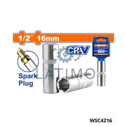 Wadfow Douille 1 2 pour bougie 16mm WSC4216