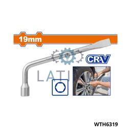 Wadfow Cle pour roue 19mm WTH6319