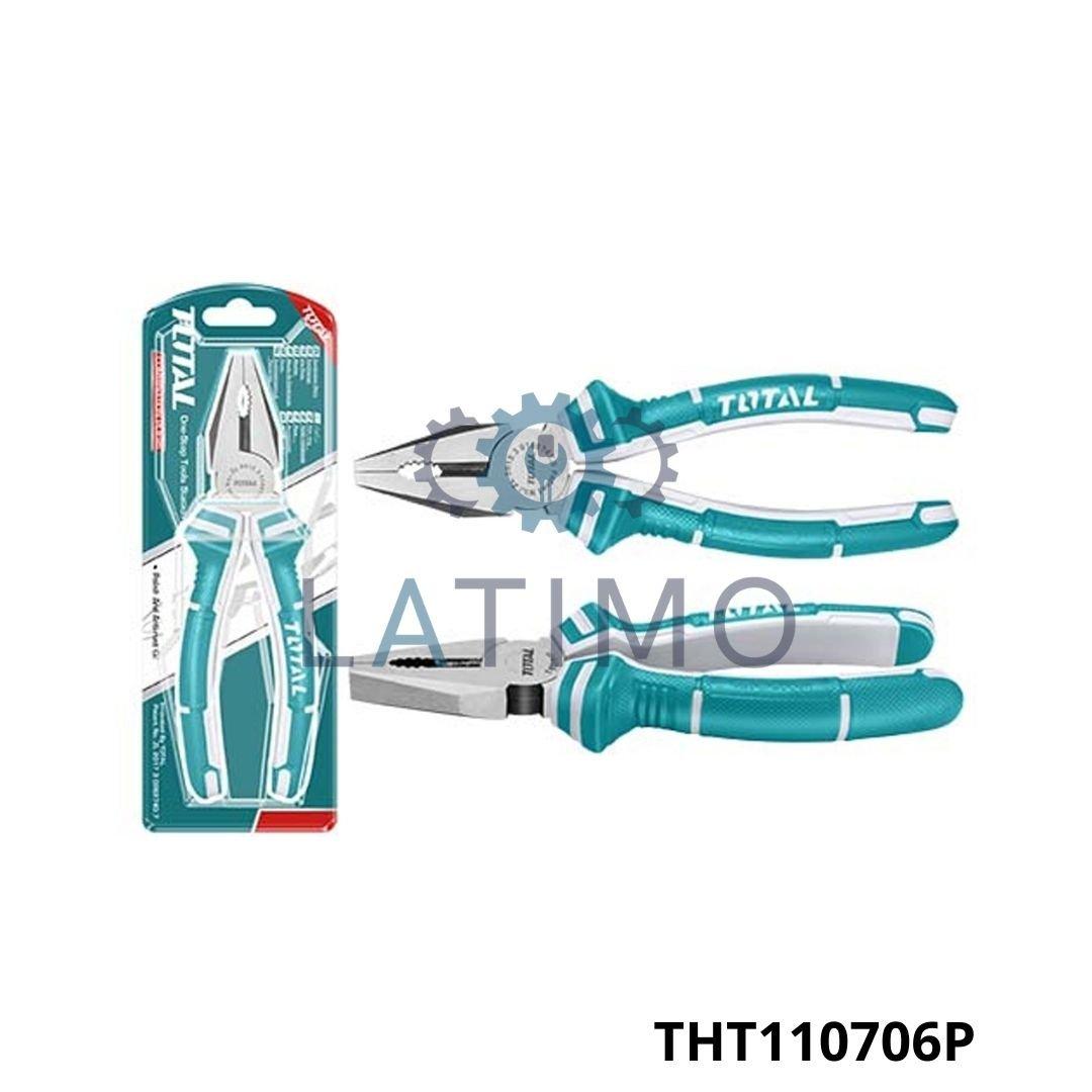 TOTAL Pince universelle 180mm THT110706P