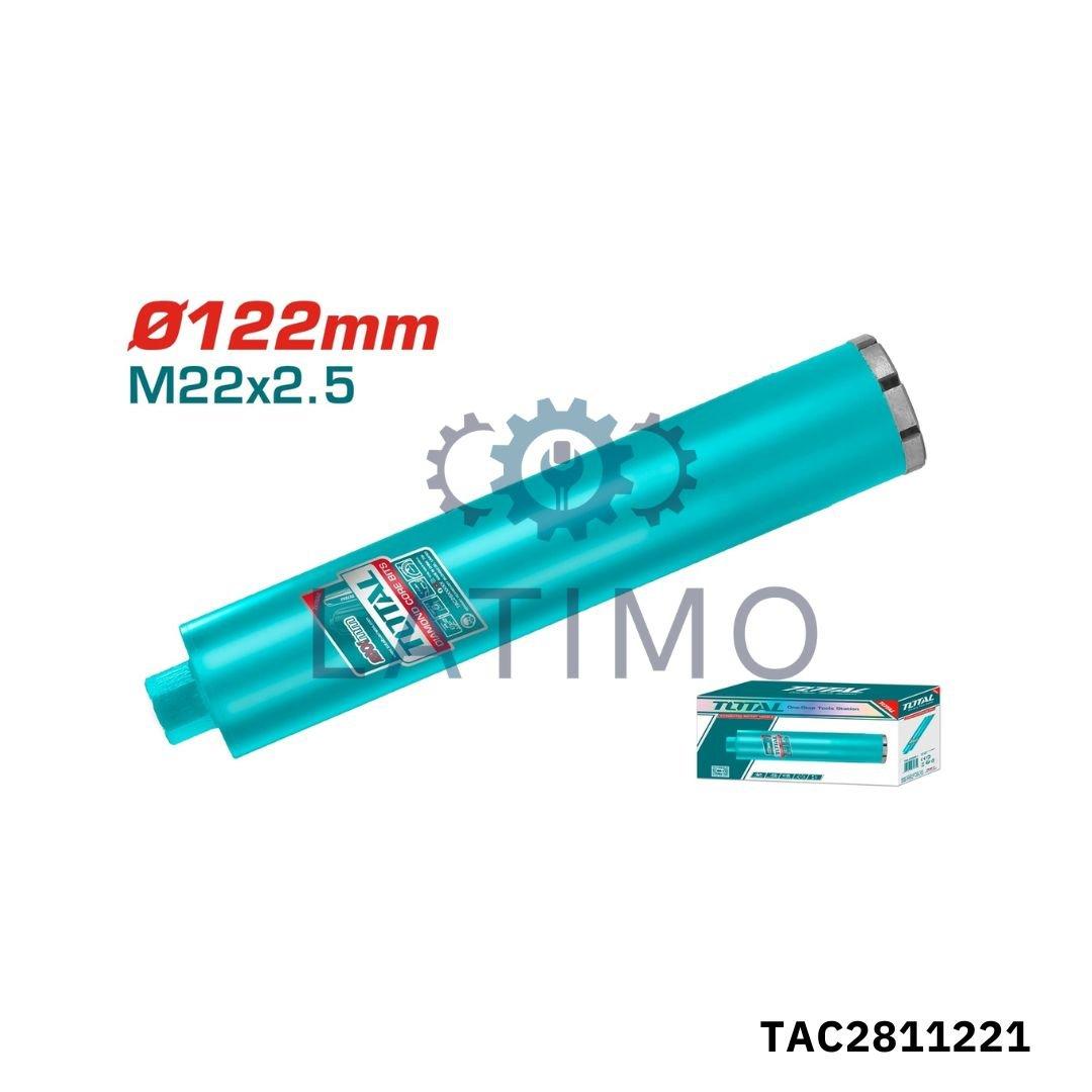 TOTAL Meche diamante 122mm TAC2811221