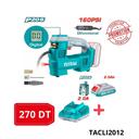 TOTAL Pack compresseur a batterie 11 bar