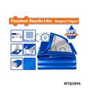 Wadfow Bache de protection 9x14m WTQ1894