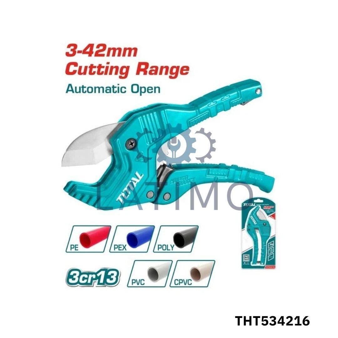 TOTAL Coupe tube pvc ppr 42mm THT534216