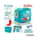 TOTAL Niveau laser 5 lignes TLL306502