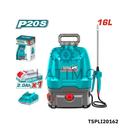TOTAL Pulverisateur a batterie 16l TSPLI20162