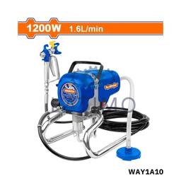 Wadfow Pulverisateur airless 1200w 1.6lm WAY1A10