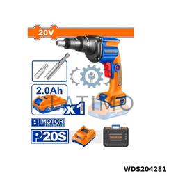 Wadfow Visseuse plaquiste 20v WDS204281