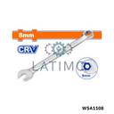 Wadfow Cle mixte 8mm crv WSA1108
