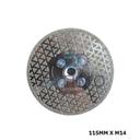 Disque diamant 115mm m14 ART03361