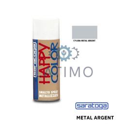 SARATOGA Peinture metal argent RAL006