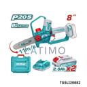 TOTAL Scie a chaine brushless 20v TGSLI20882