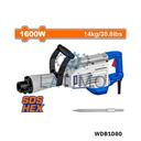 Wadfow Marteau piqueur sds hex 1600w 14kg WDB1D80