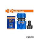 Wadfow Jeu de raccords pour tuyau WQC6E34