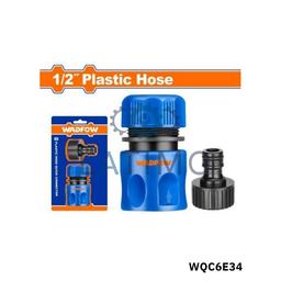Wadfow Jeu de raccords pour tuyau WQC6E34