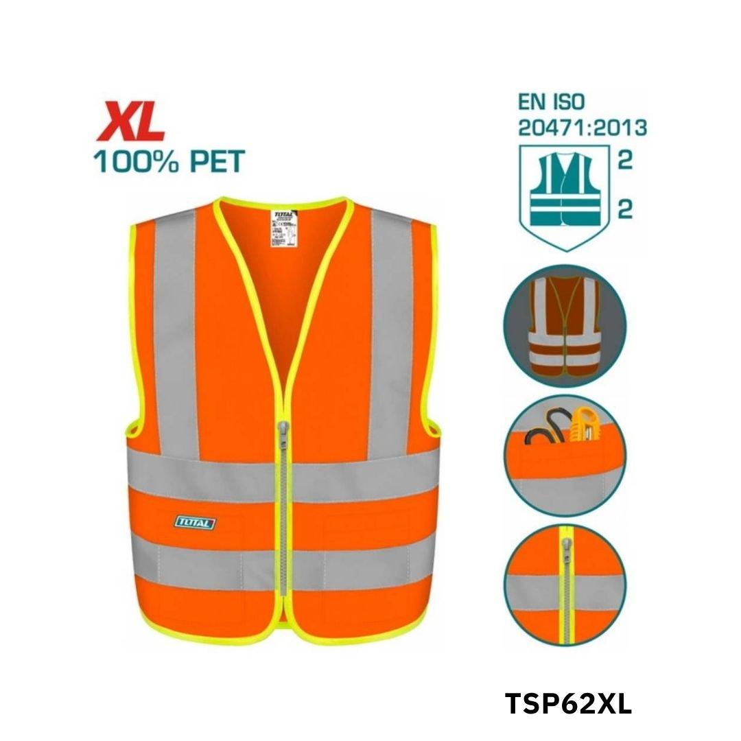 TOTAL Gilet de securite TSP62XL