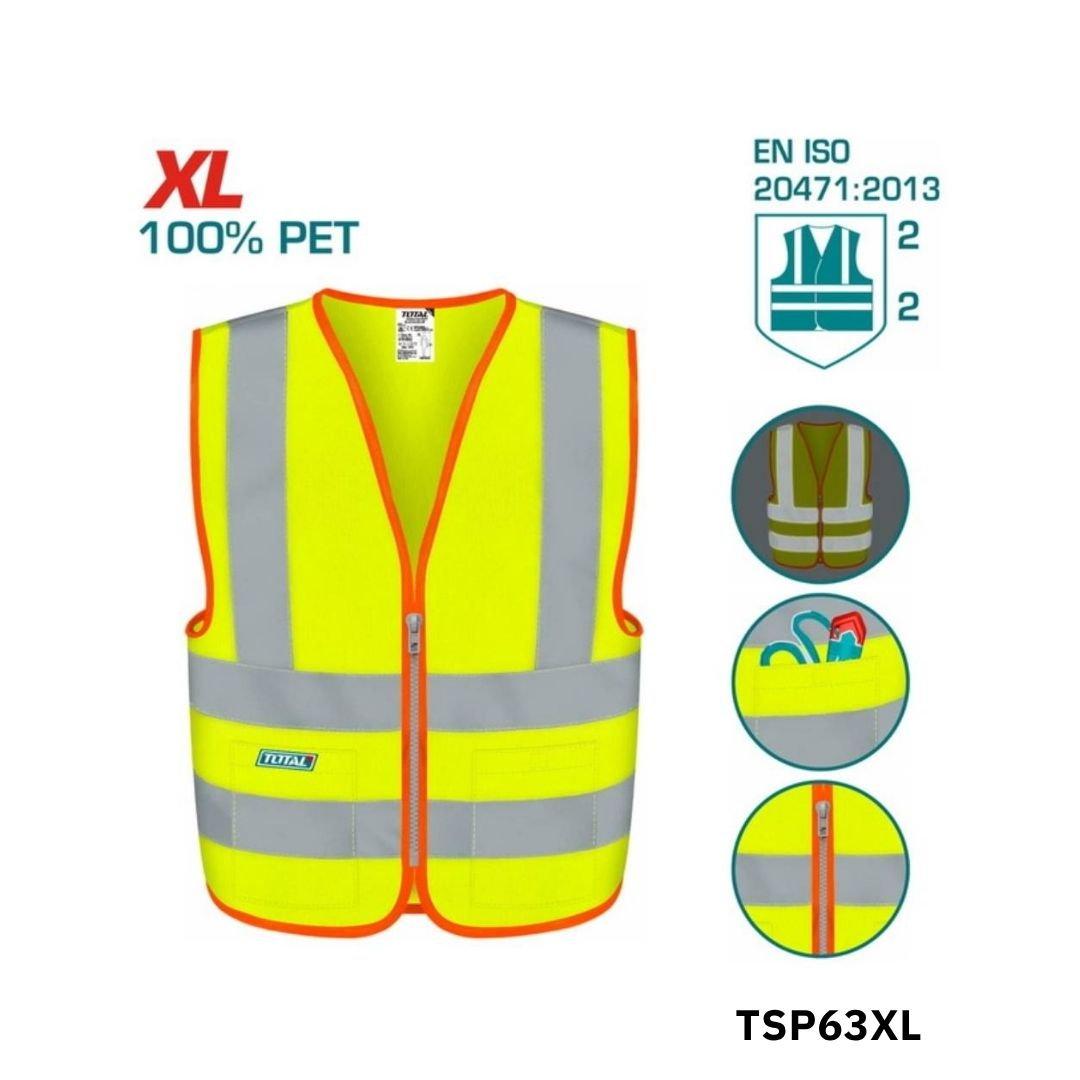 TOTAL Gilet de securite TSP63XL