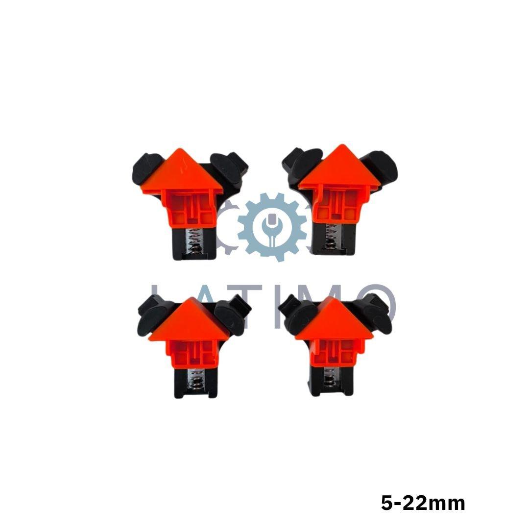 LATIMO Jeux de 4 pinces d’angle 5-22mm ART03462