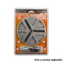 LATIMO Scie a cloche regleable ART03433