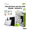 Projecteur led solaire rechargeable 500w ART500W