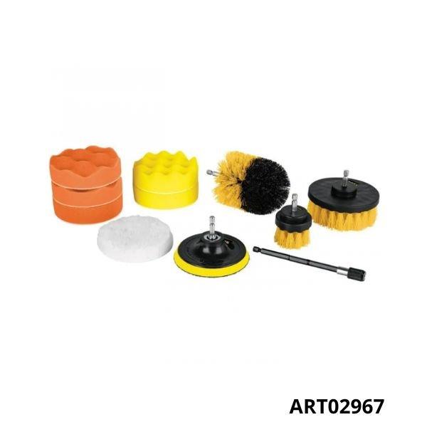 LATIMO Kit 11 pcs de nettoyage ART02967