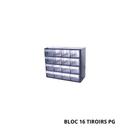 Bloc 16 tiroirs PG ART03687